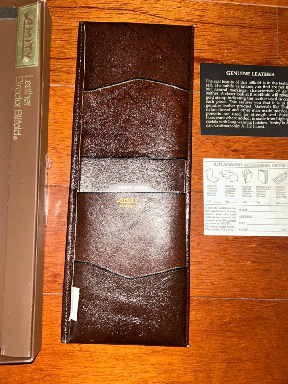 Amity new box